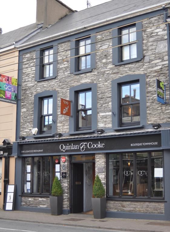 Hotel Quinlan&Cooke Boutique Townhouse&QCs Seafood Restaurant à Cahersiveen Extérieur photo